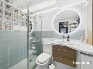 Appartement de 38.54 m² à Paris