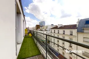 Appartement de 64.99 m² à Levallois-Perret