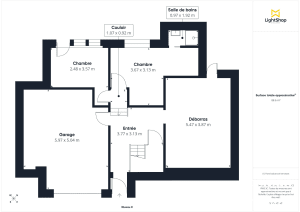 Maison de 185.46 m² à Nantes
