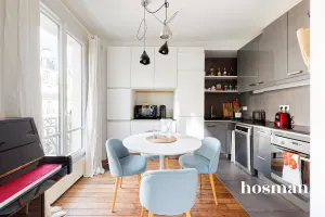 Appartement de 53.0 m² à Paris