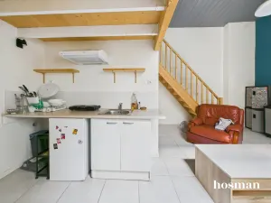 Appartement de 22.41 m² à Bordeaux