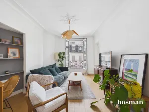 Appartement de 55.0 m² à Paris