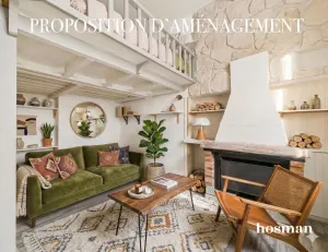 Appartement de 26.31 m² à Paris