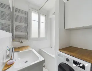 Appartement de 57.6 m² à Paris