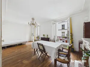 Appartement de 45.88 m² à Paris
