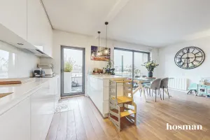 Appartement de 71.12 m² à Boulogne-Billancourt