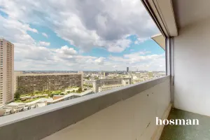 Appartement de 80.09 m² à Paris