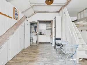 Appartement de 26.31 m² à Paris