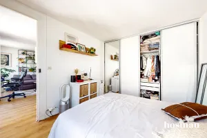 Appartement de 42.38 m² à Paris
