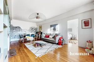 Appartement de 63.0 m² à Paris