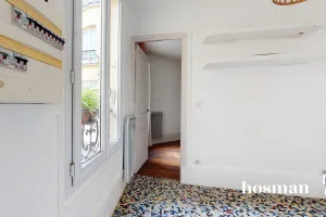 Appartement de 17.86 m² à Paris