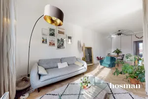 Appartement de 62.78 m² à Asnières-sur-Seine