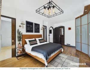 Appartement de 54.2 m² à Paris