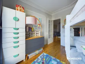 Appartement de 55.37 m² à Paris