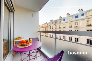 Appartement de 51.4 m² à Paris