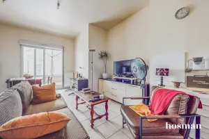 Appartement de 44.48 m² à Pantin