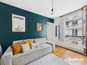 Appartement de 33.0 m² à Paris