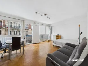 Appartement de 36.72 m² à Paris