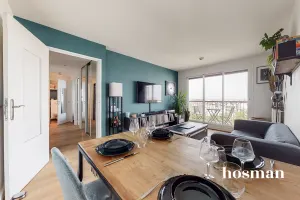 Appartement de 44.7 m² à Paris