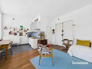Appartement de 27.0 m² à Paris