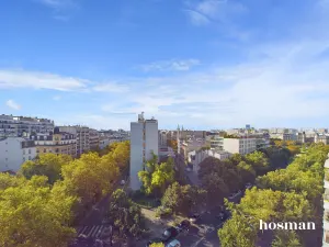 Appartement de 82.37 m² à Paris