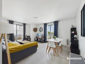 Appartement de 45.79 m² à Talence