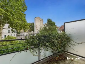 Appartement de 24.87 m² à Les Lilas