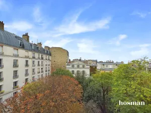 Appartement de 62.58 m² à Paris