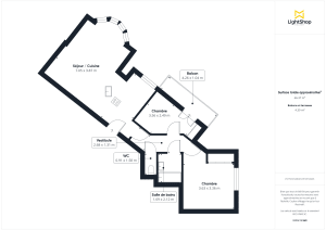 Appartement de 66.0 m² à Villeurbanne