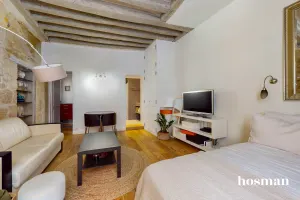 Appartement de 27.38 m² à Paris