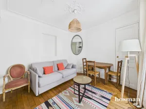 Appartement de 30.85 m² à Paris