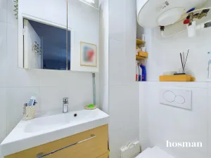 Appartement de 28.01 m² à Paris