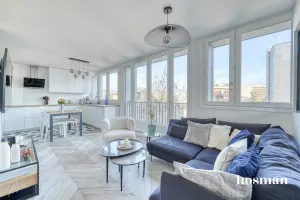 Appartement de 58.17 m² à Boulogne-Billancourt