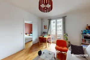 Appartement de 46.18 m² à Paris