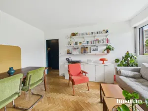 Appartement de 37.2 m² à Paris