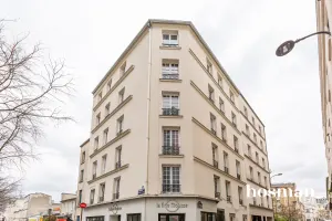 Appartement de 18.09 m² à Paris