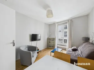 Appartement de 29.0 m² à Paris