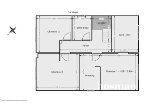 Maison de 144.0 m² à Nanterre