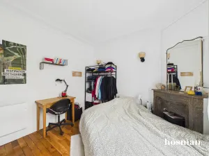 Appartement de 17.55 m² à Paris