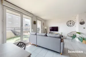 Appartement de 70.18 m² à Lyon