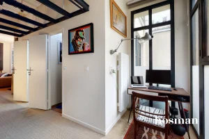 Appartement de 33.0 m² à Paris