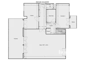 Appartement de 104.28 m² à Le Plessis-Robinson