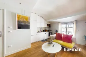 Appartement de 25.5 m² à Paris