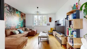 Appartement de 61.44 m² à Nantes