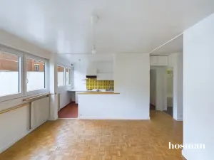 Appartement de 43.5 m² à Paris