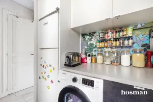 Appartement de 44.5 m² à Paris