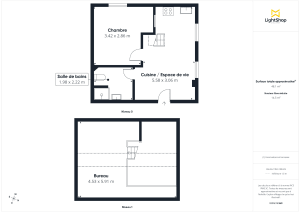 Appartement de 38.0 m² à Enghien-les-Bains