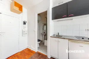 Appartement de 14.66 m² à Paris