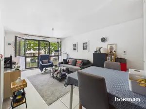 Appartement de 42.0 m² à Montreuil