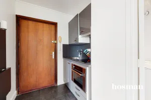 Appartement de 22.4 m² à Paris